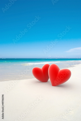Photo: Love at the beach Love at the beach
