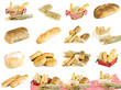 variety of bread
