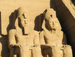 Foto: Abu Simbel heads, Egypt, Africa Abu Simbel heads, Egypt, Africa