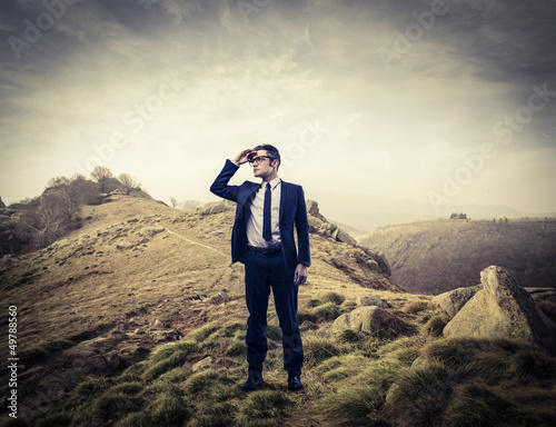 Photo: distance distance