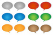 Speech bubbles