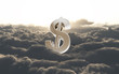 clouds and dollar