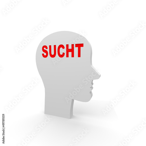 Illustration: sucht, drogen, abhängig, süchtig, sucht, drogen, abhängig, süchtig,