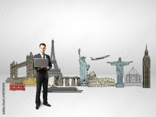 Photo: traveling concept traveling concept