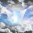 Angelic being obscured