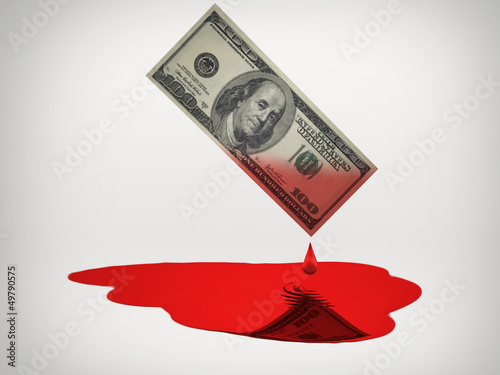 Photo: Blood Money Blood Money