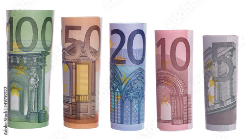 Photo: Euro Banknoten Euro Banknoten