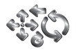Metallic Arrows