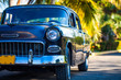 Oldtimer in Kuba Farbe
