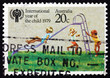 Photo: Postage stamp Australia 1979 Children Playing Postage stamp Australia 1979 Children Playing