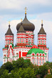 Orthodox cathedral in Feofaniya, Kiev, Ukraine