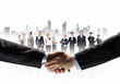 image of business handshake