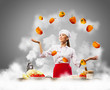 juggler female cook