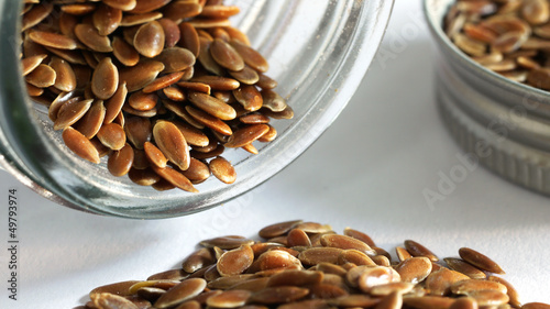 Photo: Flax Seed Flax Seed