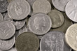 Coins background