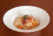 sweet potatoes risotto with sage