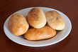 hot dog buns