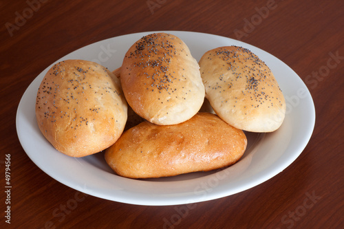 Photo: hot dog buns hot dog buns