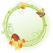 floral frame