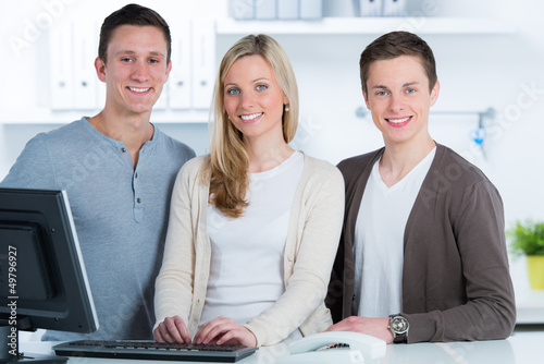 Photo: freundliches team freundliches team