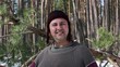 forester,	 woodman -portrait