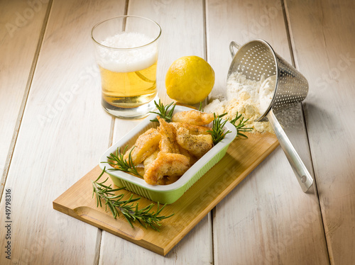 Photo: chicken croquette with rosemary and pepper chicken croquette with rosemary and pepper