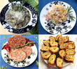 collage piatti