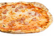 Pizza wurst e cipolle