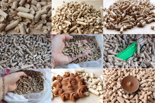 Photo: pellet pellet