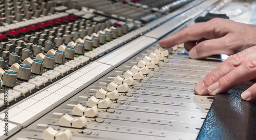 Photo: Mixing Mixing