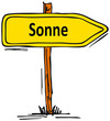 Sonne...