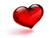 heart glass
