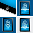 Fingerprint Scanning Tablet