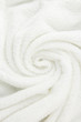 Towel texture close up