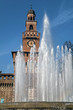 castello Sforzesco,Milano,Italia