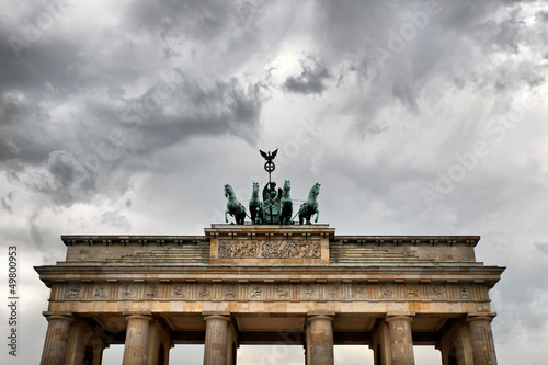 Photo: Quadriga on Brandenburg Gate Quadriga on Brandenburg Gate