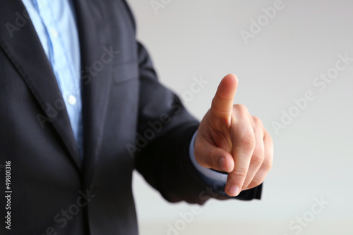 Photo: touch finger touch finger