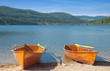 am beliebten Touristenziel Titisee im Schwarzwald