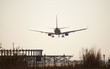 Plane landing