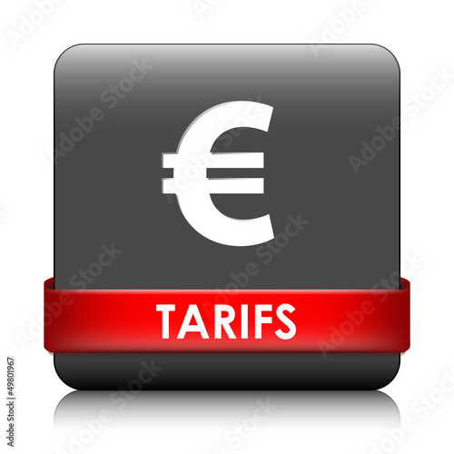 Illustration: Bouton Web "TARIFS" (acheter prix offre spéciale bas) Bouton Web "TARIFS" (acheter prix offre spéciale bas)
