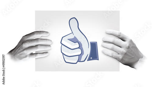 Illustration: like this like this