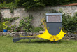 jardin six sens,Wesserling, Vosges, Alsace, 68, Haut Rhin