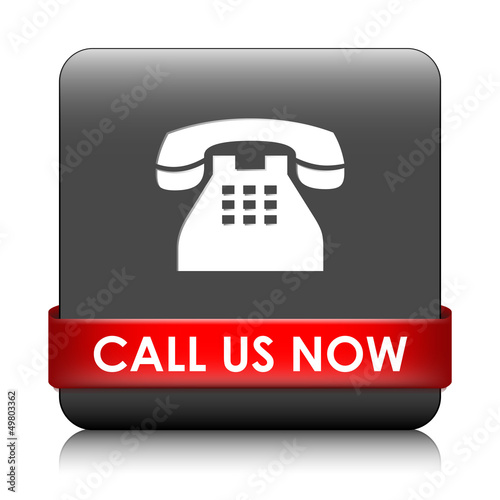 Illustration: CALL US NOW Web Button (contact phone customer service today) CALL US NOW Web Button (contact phone customer service today)