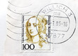 Photo: Countess Louise Henriette Stamp Countess Louise Henriette Stamp