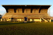 Vieux stade de Soulac sur mer, région Aquitaine.