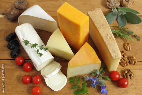 Photo: Cheese board Cheese board