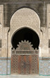 Madrasa Bou Inania in Fes in Morocco