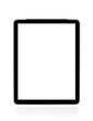 Touch screen tablet computer