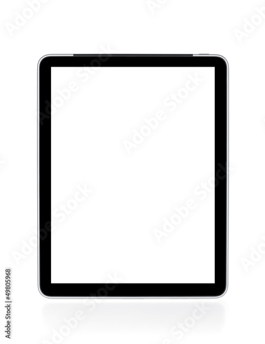 Photo: Touch screen tablet computer Touch screen tablet computer