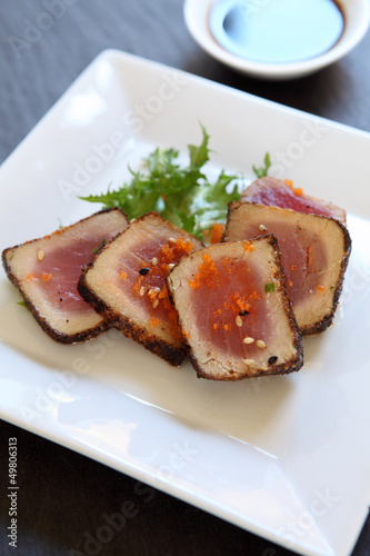 Photo: Seared Ahi Seared Ahi
